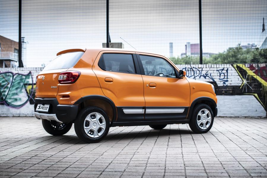  Suzuki S-Presso 2020 года  (ZA) (фото 17 из 40)